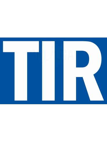 Sticker "TIR"
